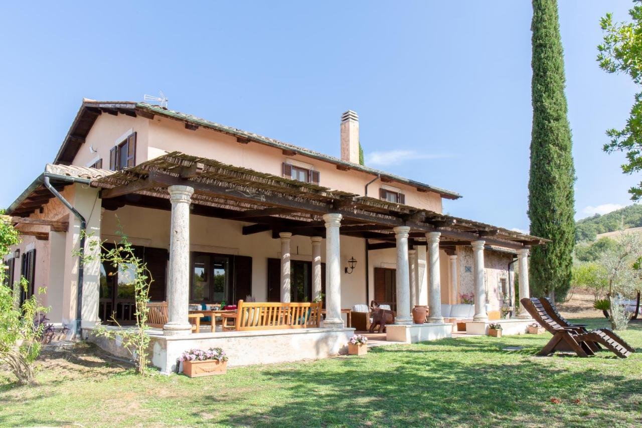 Villa Il Turchetto Manciano Extérieur photo