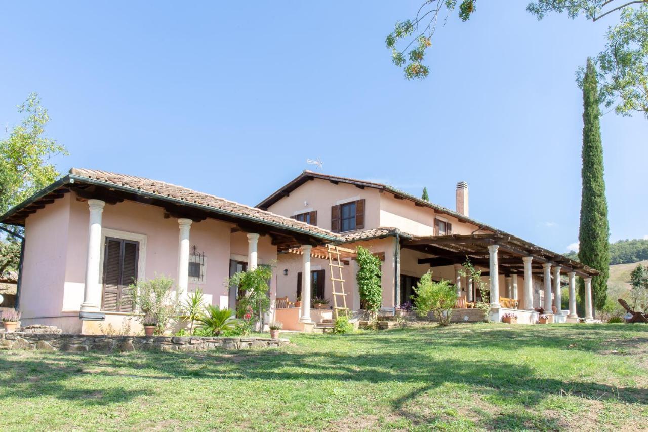 Villa Il Turchetto Manciano Extérieur photo