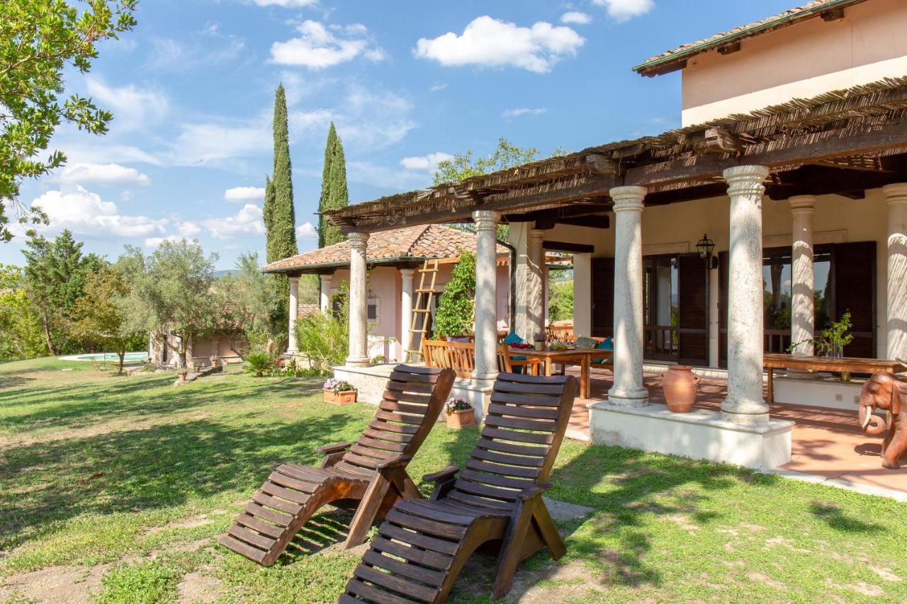 Villa Il Turchetto Manciano Extérieur photo