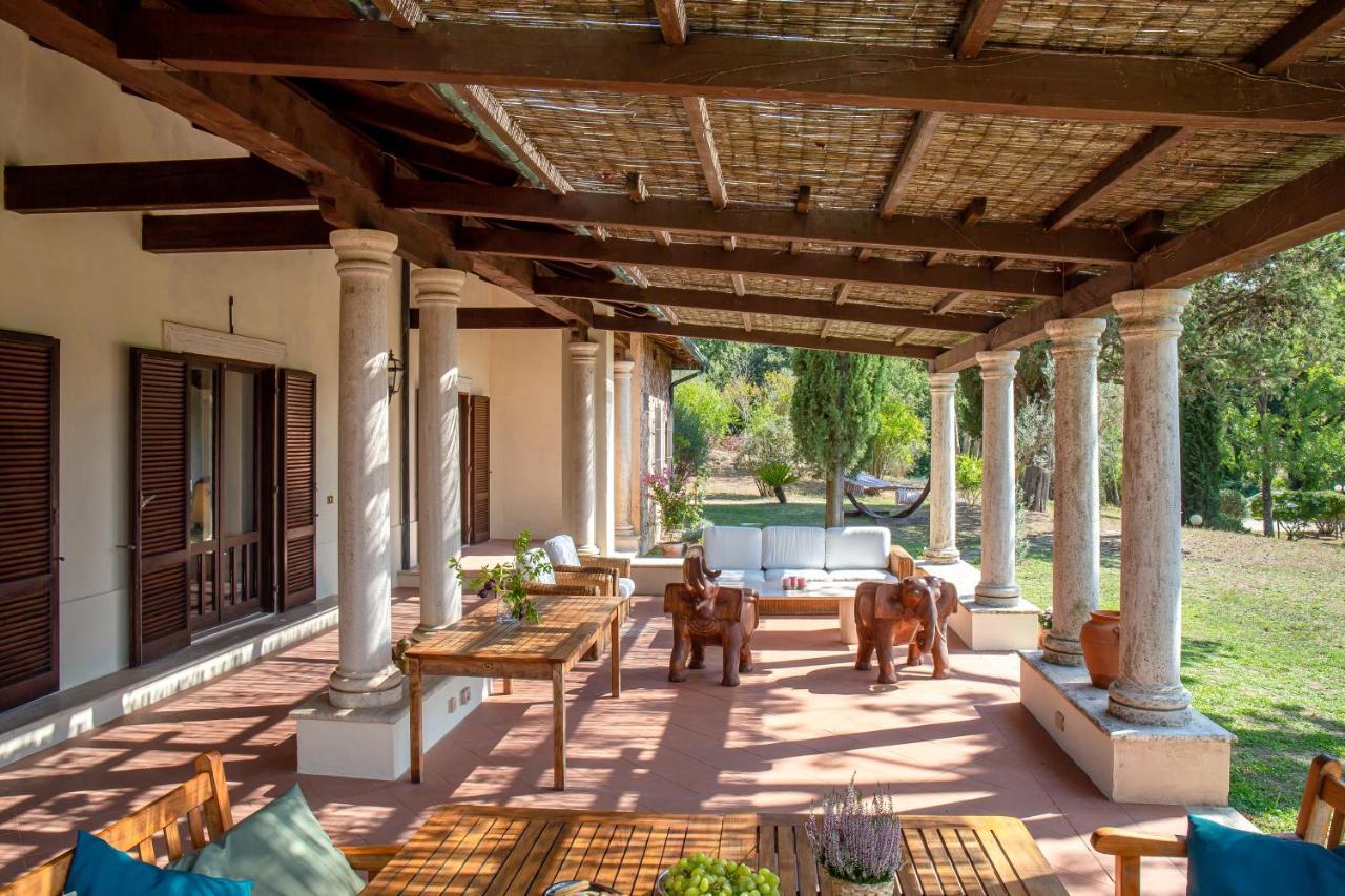 Villa Il Turchetto Manciano Extérieur photo