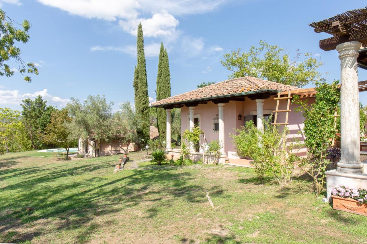 Villa Il Turchetto Manciano Extérieur photo
