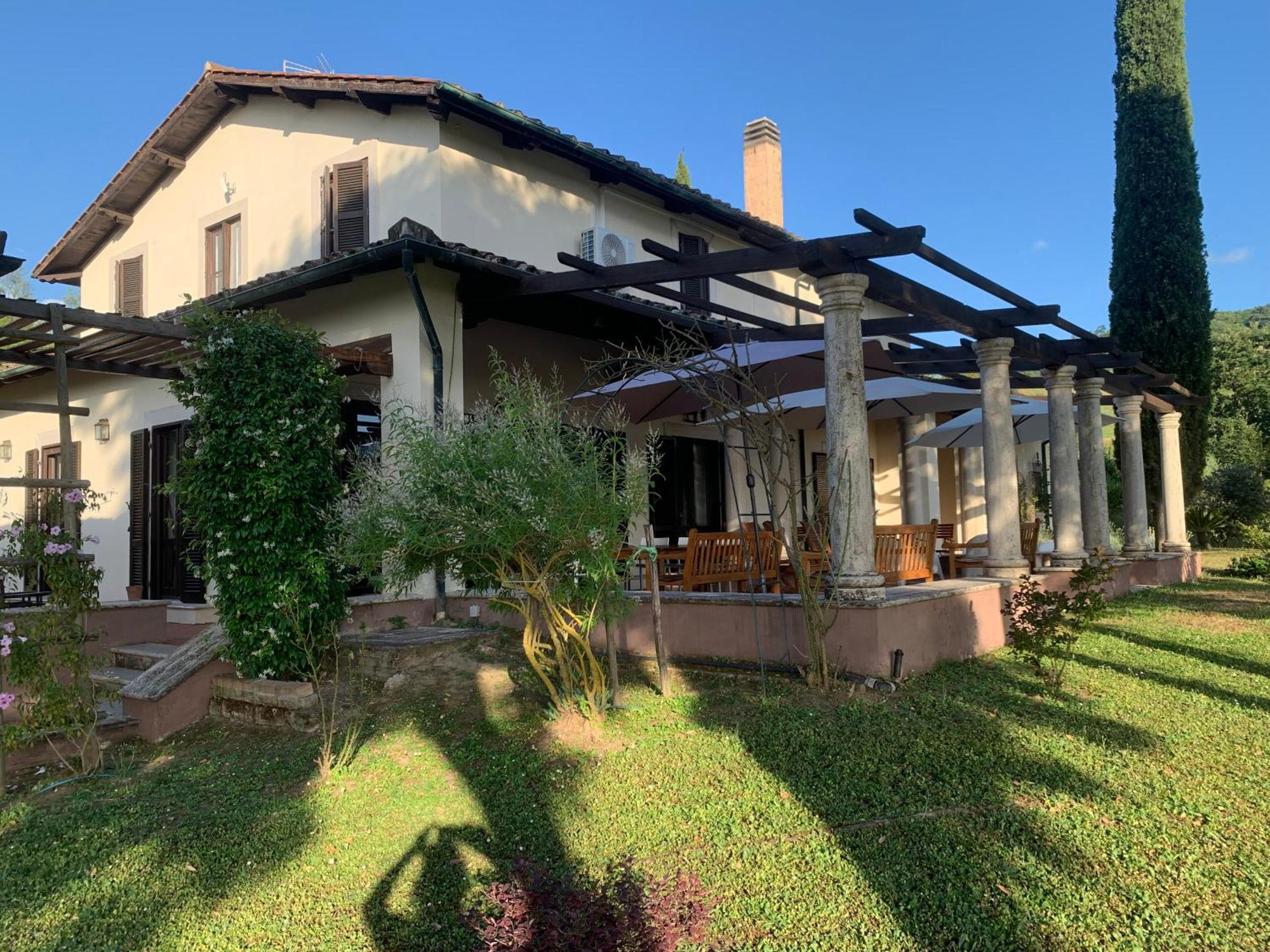 Villa Il Turchetto Manciano Extérieur photo