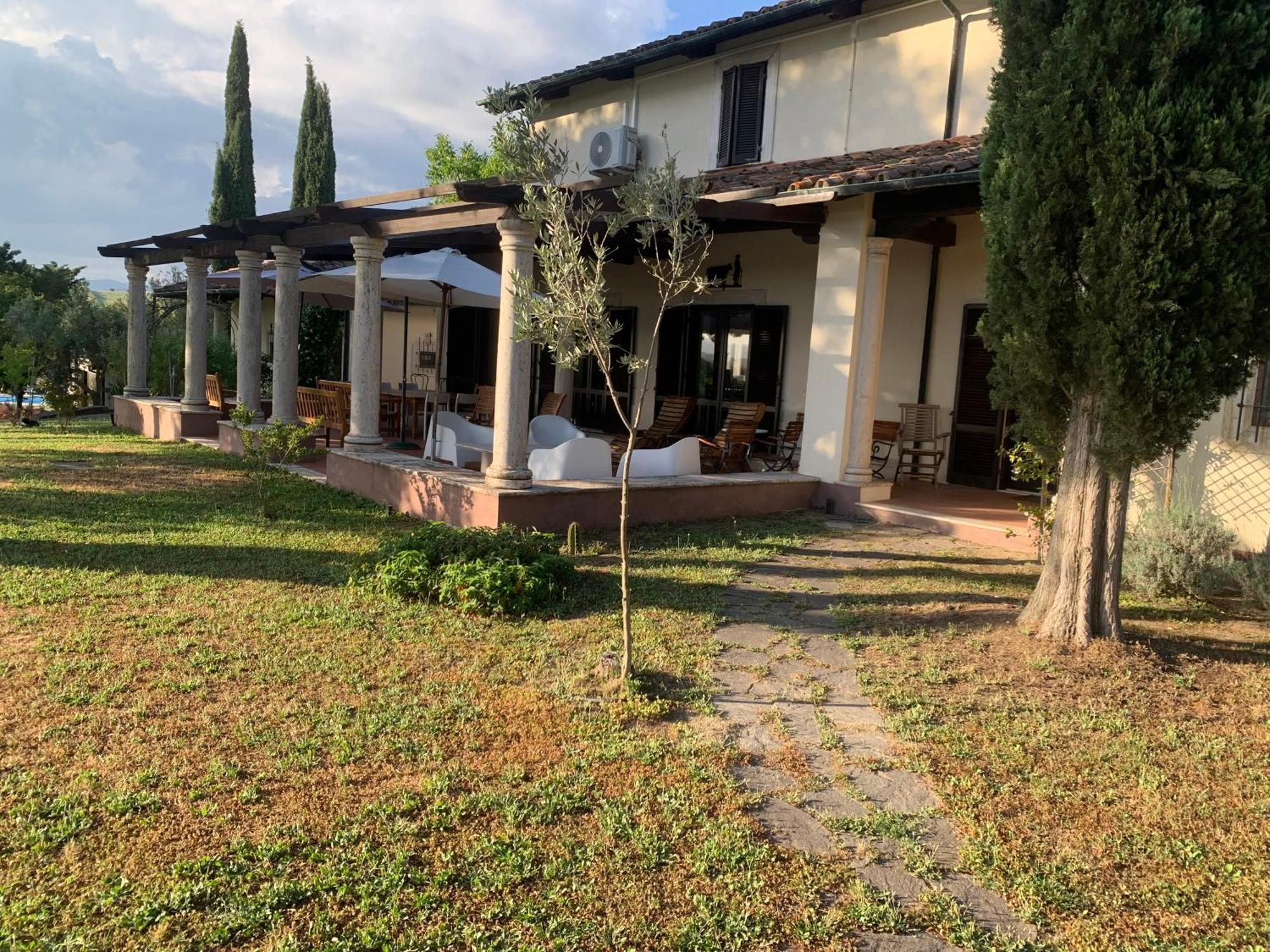 Villa Il Turchetto Manciano Extérieur photo